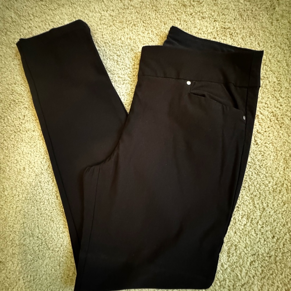 PGA Tour Black Golf Pants